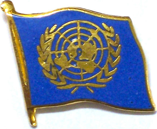 Spilla Diplomatica Onu In Metallo Con Clip Sport e tempo libero/Accessori/Trofei medaglie e premi/Placche Il Distintivo - Pesaro, Commerciovirtuoso.it