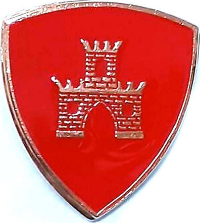 Spilla Divisione Friuli In Metallo Con Clip Sport e tempo libero/Accessori/Trofei medaglie e premi/Placche Il Distintivo - Pesaro, Commerciovirtuoso.it