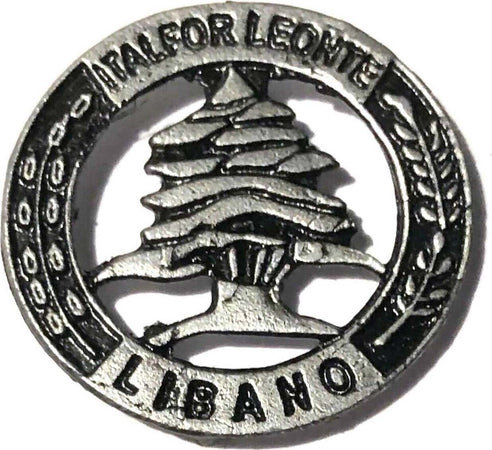 Spilla Italfor Leonte Libano in Metallo Con Clip Sport e tempo libero/Accessori/Trofei medaglie e premi/Placche Il Distintivo - Pesaro, Commerciovirtuoso.it