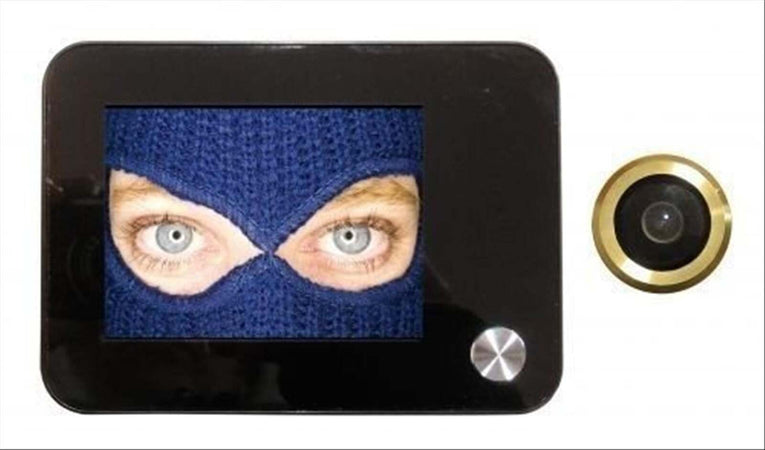 Spioncino porta digitale elettronico registra video e foto telecamera 120° zoom bravo Fai da te/Sicurezza e protezione/Sistemi di sicurezza domestica/Kit video per la sicurezza domestica/Videocamere di sorveglianza/Dom camera La Zappa - Altamura, Commerciovirtuoso.it