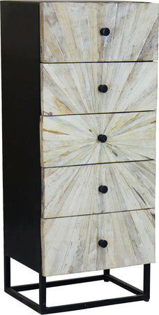 SPIRAL---cassettiera-5-cassetti-legno-e-ferro-Marrone-Milani-Home