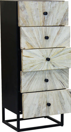 SPIRAL---cassettiera-5-cassetti-legno-e-ferro-Marrone-Milani-Home