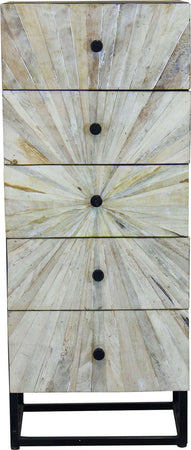 SPIRAL---cassettiera-5-cassetti-legno-e-ferro-Marrone-Milani-Home