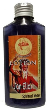 Spiritual Water Acqua Spirituale Lotion San Elias Baron Del Cementeiro Esoterismo Santeria 150 Ml