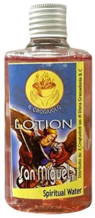 Spiritual Water Acqua Spirituale Lotion San Miguel Esoterismo Santeria 150 Ml Lozione Esoterica San Michele Arcangelo Contro Le Calunnie
