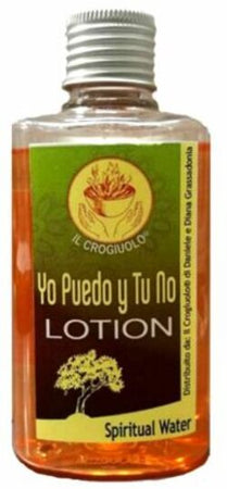 Spiritual Water Acqua Spirituale Lotion Yo Puedo Y Tu No Esoterismo Santeria 150 Ml