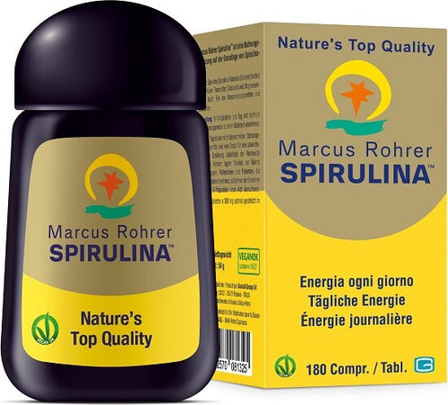 SPIRULINA-MARCUS-ROHRER-integratore-alimentare-180-compresse-Cabassi-e-Giuriati