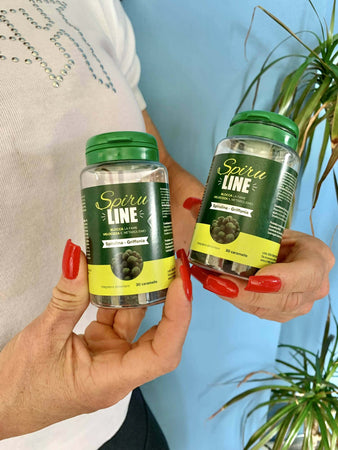 Spiruline Caramelle Gommose Dimagranti Integratore Alimentare Brucia Grassi A Base Di Spirulina Rodiola Tamarindo 60pz Salute e cura della persona/Alimentazione e nutrizione/Prodotti dimagranti e perdita di peso/Soppressori dell'appetito Beauty Fashion Store - Palermo, Commerciovirtuoso.it