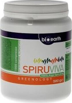 SPIRUVIVA-integratore-alimentare-1000-compresse-Bioearth