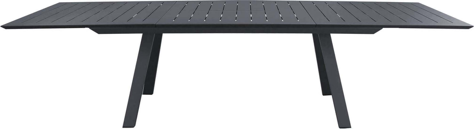 SPLENDOR---tavolo-da-giardino-allungabile-in-alluminio-200/300x111-Antracite-Milani-Home