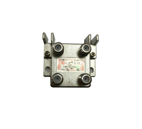 Splitter Flat 3 Vie Satellitare e Terrestre