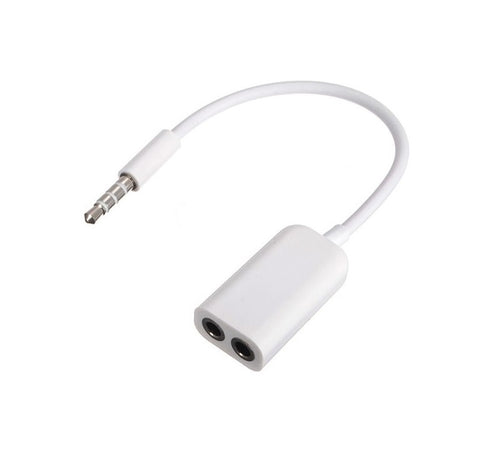 Splitter Audio Jack 3.5mm per Cuffie