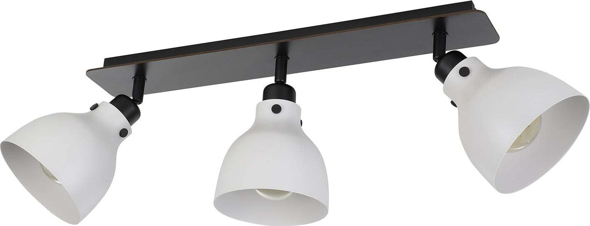 Spot-Contemporaneo-Matlock-In-Acciaio-Grigio-3-Luci-E27-40W-Ip20