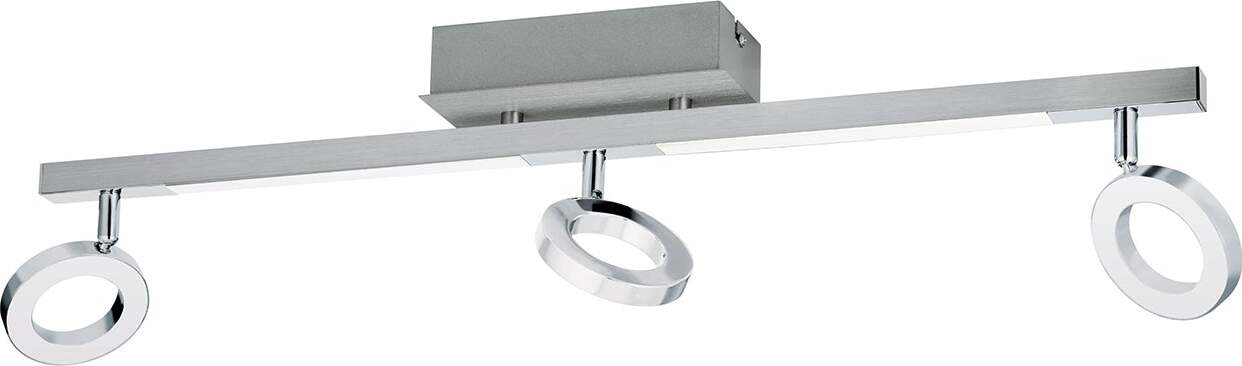 Spot-Moderno-Cardillio-1-Alluminio-Argento-3-Luci-Led-3,2W
