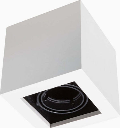 Spot-orientabile-gesso-Belfiore-9010-NUVO-CUBO-8948.35-GU10-Led-lampada-soffitto-cubo