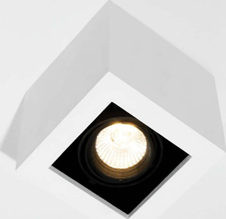 Spot-orientabile-gesso-Belfiore-9010-NUVO-CUBO-8948.35-GU10-Led-lampada-soffitto-cubo