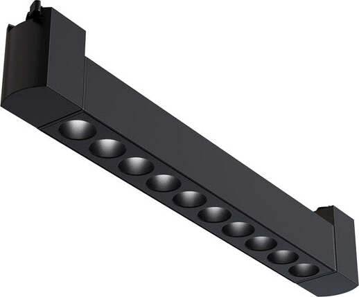 Spot-Per-Binario-Moderno-Points-Alluminio-Nero-10-Luci-Led-Naturale