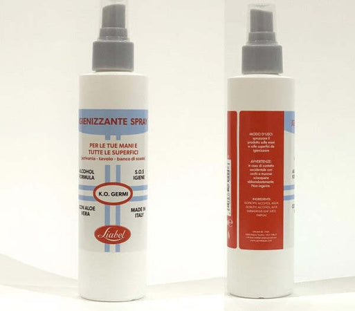 Spray Igienizzante Mani E Superfici Da 250ml Elimina Germi E Batteri Profumato Trade Shop italia - Napoli, Commerciovirtuoso.it