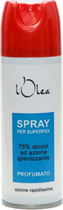 Spray Igienizzante per Superfici 75% Alcol Igenizzante Spray Disinfettante Multi Superficie Profumato Senza Risciacquo Casa e cucina/Detergenti e prodotti per la pulizia/Detergenti per la casa/Spray e liquidi disinfettanti L’Olea Biocosmesi - Castelbottaccio, Commerciovirtuoso.it