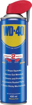 Spray-Lubrificante-Multifunzione-Wd40-Sbloccante-Pulitore-450ml-Smart-Wd-40