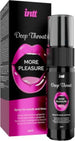 Spray per Sesso Orale gusto menta Intt Deep Throat More Pleasure Spray Alla Menta Per Sesso Orale 12 ml Salute e cura della persona/Igiene dentale/Rinfrescanti per l'alito/Spray Kondorama - Martinsicuro, Commerciovirtuoso.it