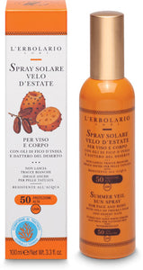 Spray Solare Velo d'Estate SPF 50