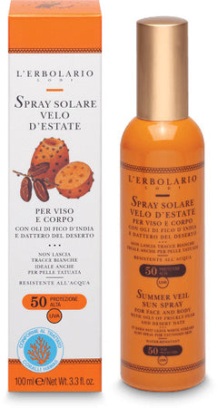 Spray Solare Velo d'Estate SPF 50