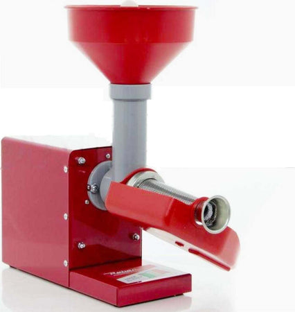 Spremipomodoro elettrico carenato con cono filtro in acciaio inox 250 W Casa e cucina/Utensili da cucina/Passapomodoro elettrici e manuali La Zappa - Altamura, Commerciovirtuoso.it