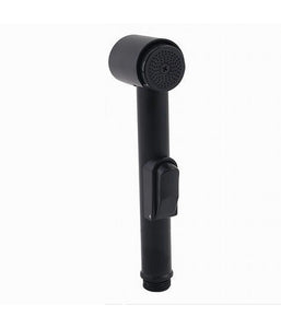Spruzzatore Doccetta Per Bidet Wc Pulizia Doccia Vasca Da Bagno 18 Cm Nero 87547
