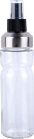 Spruzzino-Dosatore-Spray-per-Olio-da-Cucina-Capienza-150ml-in-Acciaio-e-Vetro