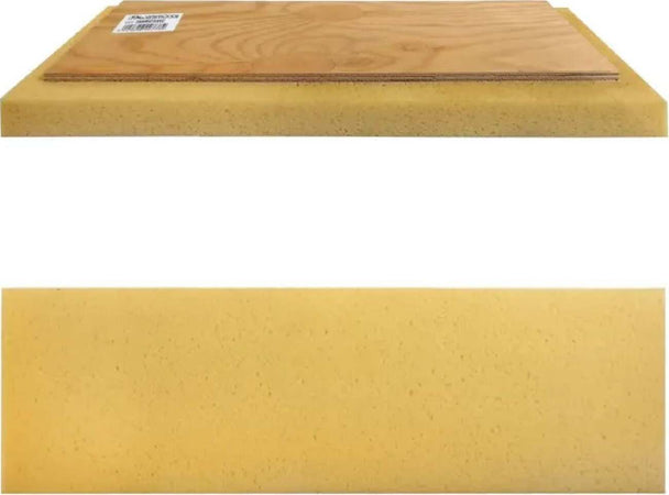 Spugna di ricambio per frattone con supporto in legno 13 x 42 cm Fai da te/Utensili elettrici e a mano/Utensili a mano/Utensili per muratura e piastrellatura/Cazzuole/Cazzuole di finitura La Zappa - Altamura, Commerciovirtuoso.it