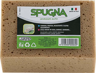 Spugna per la pulizia della tua auto o della tua moto Rhutten 180515 Auto e Moto/Cura auto e moto/Spugne panni e spazzole/Spugne Scontolo.net - Potenza, Commerciovirtuoso.it