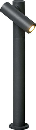 SPY 435 Lampada paletti grigio scuro Illuminazione/Illuminazione per interni/Illuminazioni per pareti/Applique Led Mall Home - Napoli, Commerciovirtuoso.it