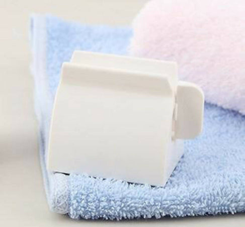 Squiz Spremi Dentifricio L 6,4 X P 3,9 X A 4,7 Cm In Plastica Spremi Dentifricio Multifunzionale Manuale Facile Da Utilizzare