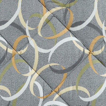 Trapunta singola invernale Caleffi art.Ballon colore grigio