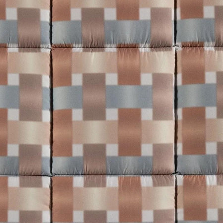 Trapunta singola invernale Caleffi art. River colore ambra