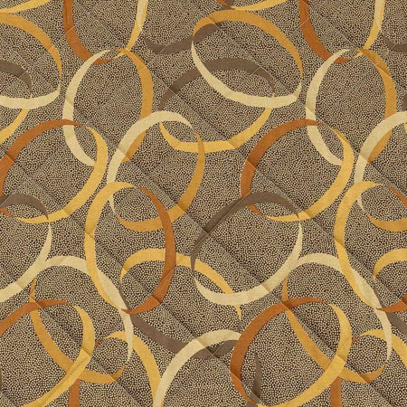 Trapunta matrimoniale invernale Caleffi art.Ballon colore ambra