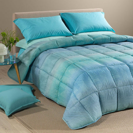 Trapunta invernale singola Caleffi art.Atlantis colore avio