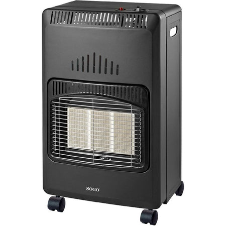 SOGO Stufa a gas in ceramica portatile