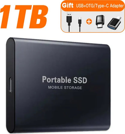 Ssd-Portatile-1tb-Usb-3.0/type-c-Hard-Disk-Dispositivo-Esterno-Di-Archiviazione