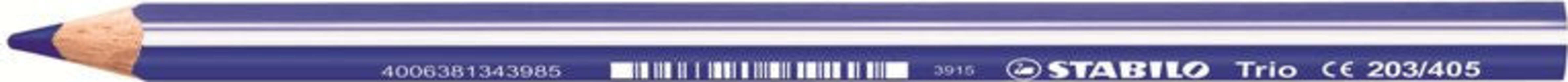 Stabilo-Matita-Trio-Blu-Oltremare