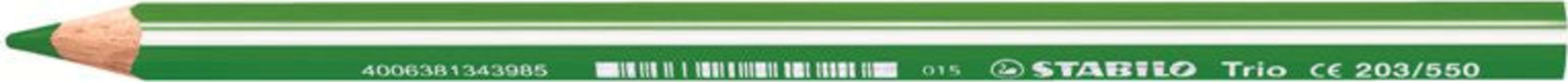 Stabilo-Matita-Trio-Giallo-Verde