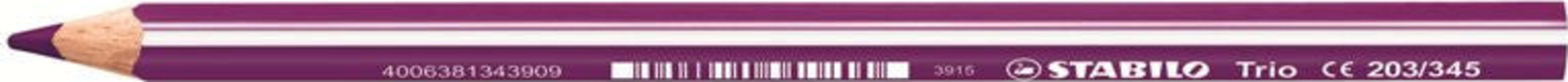 Stabilo-Matita-Trio-Rosso-Viola