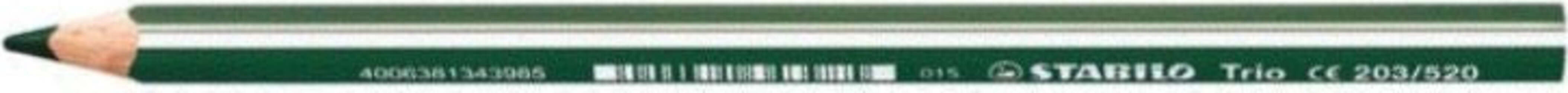Stabilo-Matita-Trio-Verde-Foglia