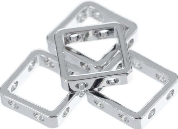 STAEDTLER---FIMO-ACCESSORIES---4-PEZZI---ANELLI-QUADRI-PER-MODELLARE-PASTA---10MM