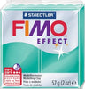 STAEDTLER---FIMO-EFFECT-SOFT---PASTA-MODELLABILE-SINTETICA-57gr---COLORE-VERDE-TRANSLUCIDO-504