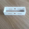 Staffa-collegamento-Illuminando-UFO-COLL-accessorio-plafoniera-applique-lampada-parete-soffitto-metallo-bianco