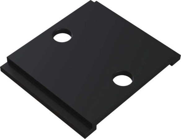 Staffa-Quadrata-Per-Binario-Moderno-Metallo-Nero