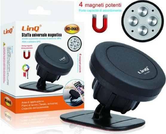 Staffa-Universale-Magnetica-Supporto-Smartphone-Gps-Cruscotto-Auto-Tavolo-Hd-0663