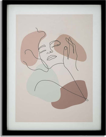 Stampa C/Cornice Face -A- Cm 35X2X47 Casa e cucina/Decorazioni per interni/Arte/Poster e stampe Led Mall Home - Napoli, Commerciovirtuoso.it